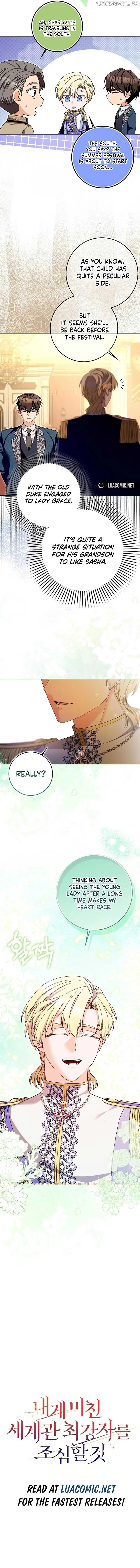 Beware of the Strongest Man Who is Crazy About Me Chapter 24 page 20