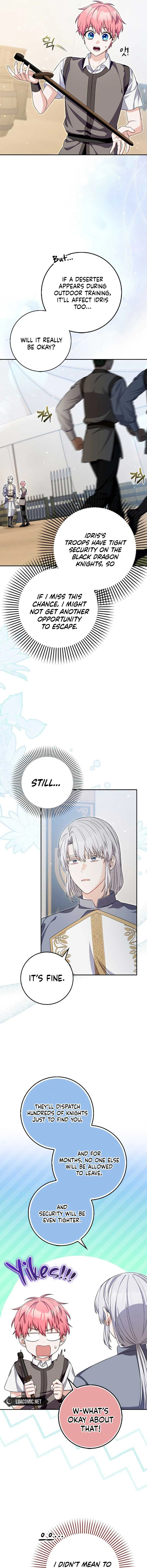 Beware of the Strongest Man Who is Crazy About Me Chapter 19 page 8