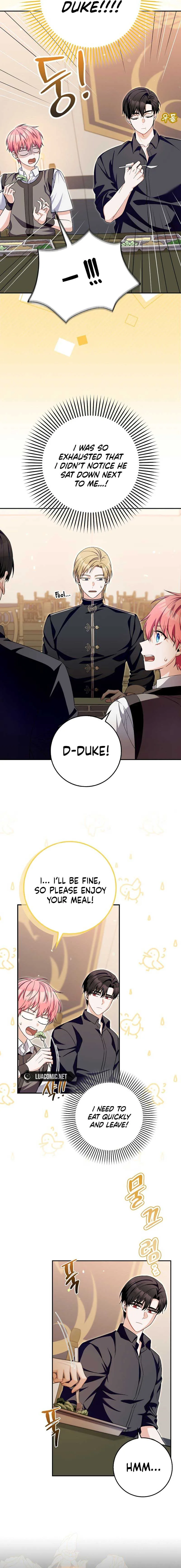 Beware of the Strongest Man Who is Crazy About Me Chapter 19 page 12