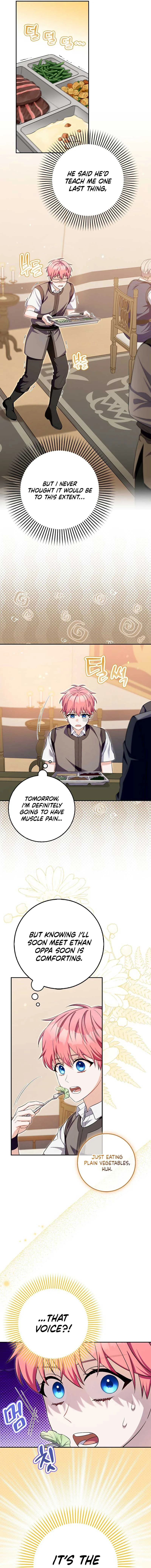 Beware of the Strongest Man Who is Crazy About Me Chapter 19 page 11