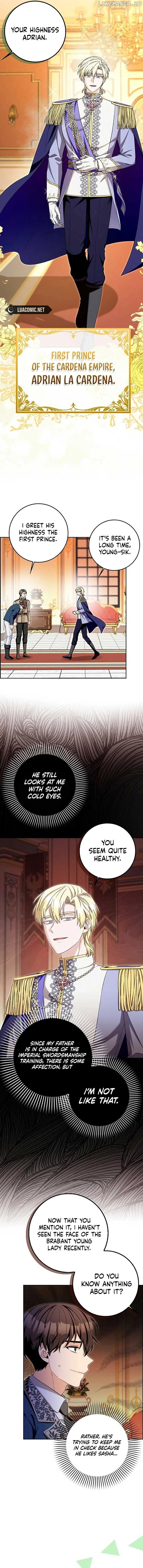 Beware of the Strongest Man Who is Crazy About Me Chapter 24 page 19