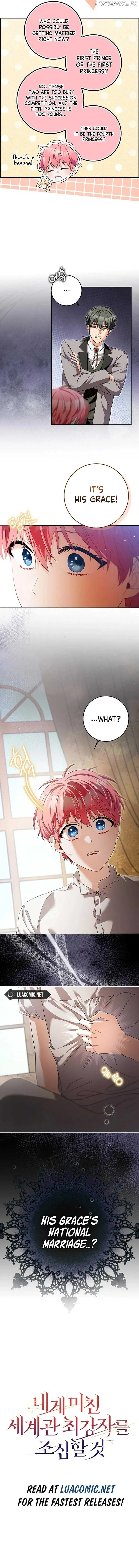 Beware of the Strongest Man Who is Crazy About Me Chapter 23 page 17