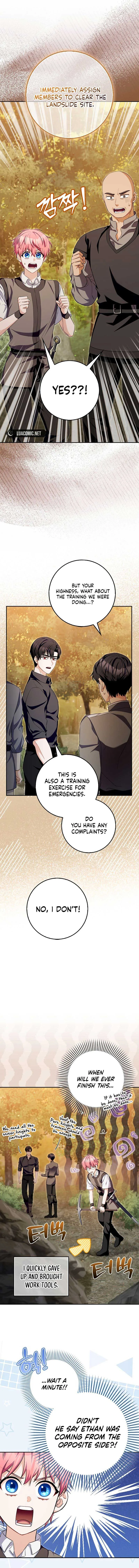 Beware of the Strongest Man Who is Crazy About Me Chapter 19 page 16