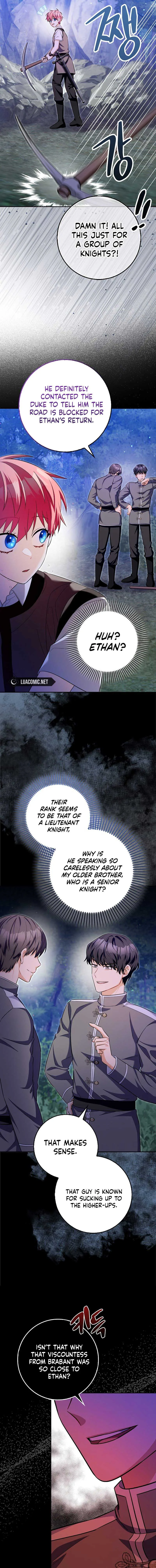 Beware of the Strongest Man Who is Crazy About Me Chapter 19 page 18