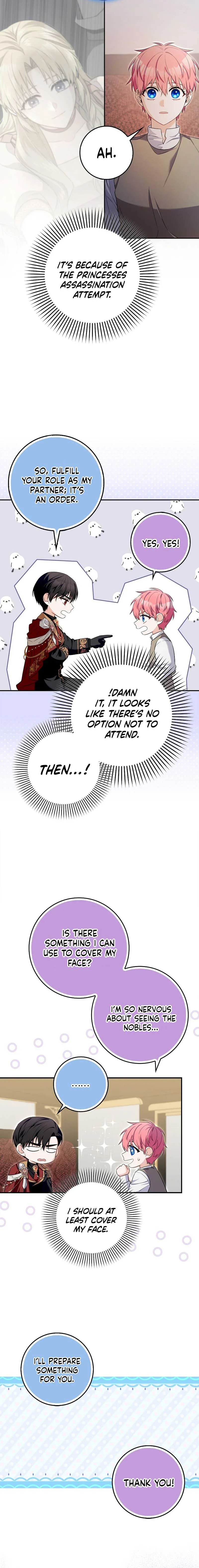 Beware of the Strongest Man Who is Crazy About Me Chapter 15 page 7