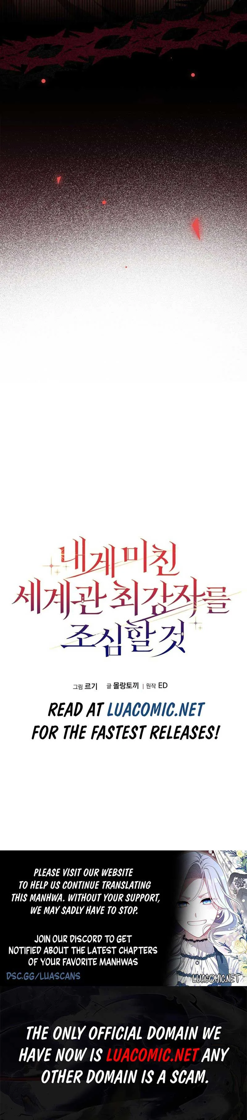 Beware of the Strongest Man Who is Crazy About Me Chapter 19 page 20