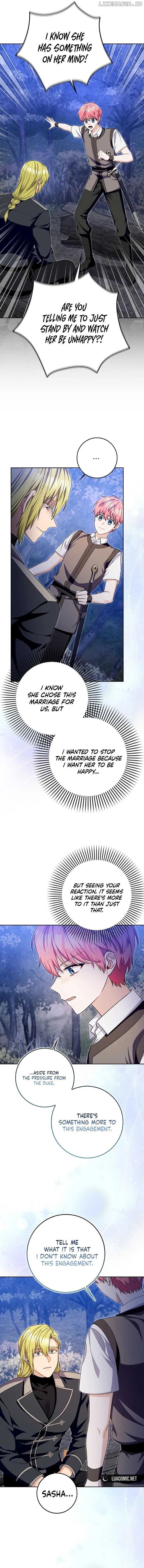 Beware of the Strongest Man Who is Crazy About Me Chapter 21 page 4