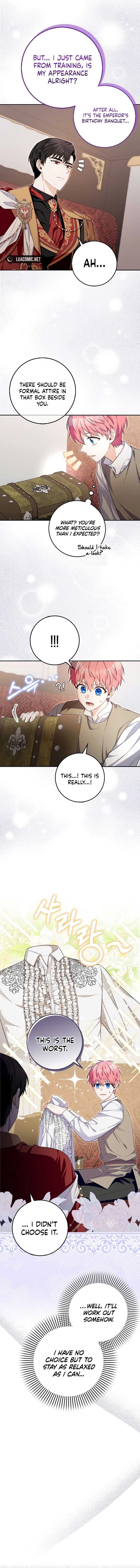 Beware of the Strongest Man Who is Crazy About Me Chapter 15 page 8