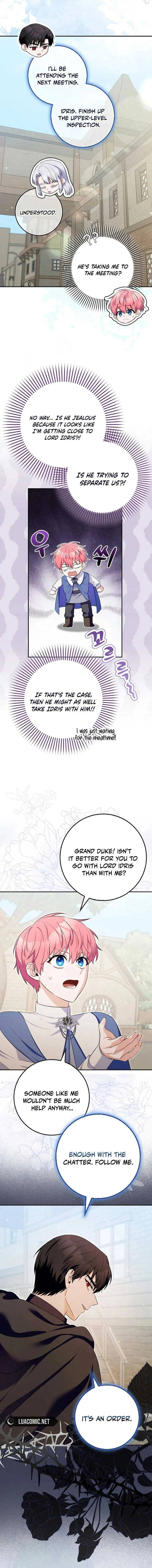 Beware of the Strongest Man Who is Crazy About Me Chapter 13 page 12