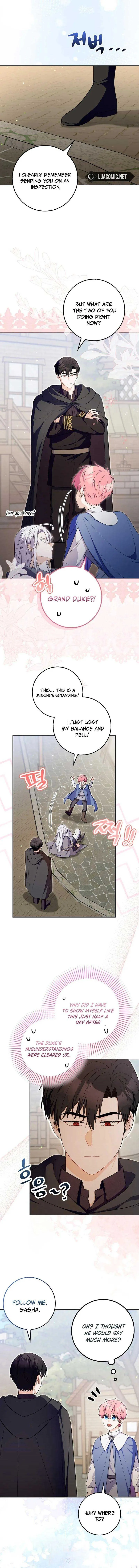 Beware of the Strongest Man Who is Crazy About Me Chapter 13 page 11