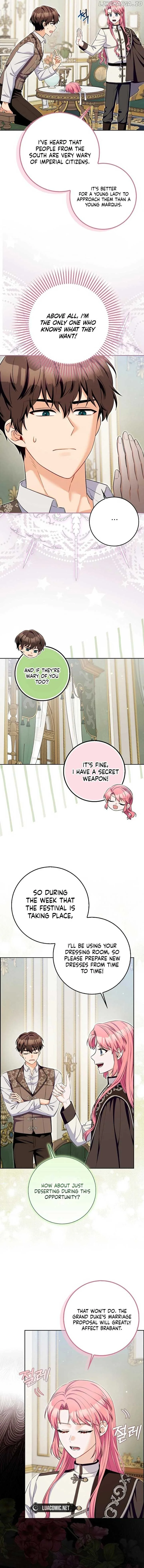 Beware of the Strongest Man Who is Crazy About Me Chapter 26 page 6