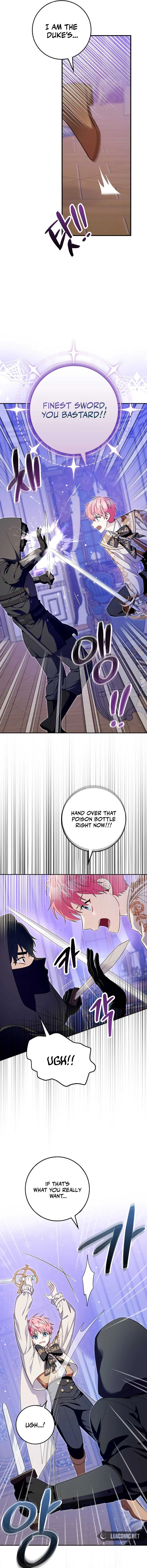 Beware of the Strongest Man Who is Crazy About Me Chapter 16 page 7