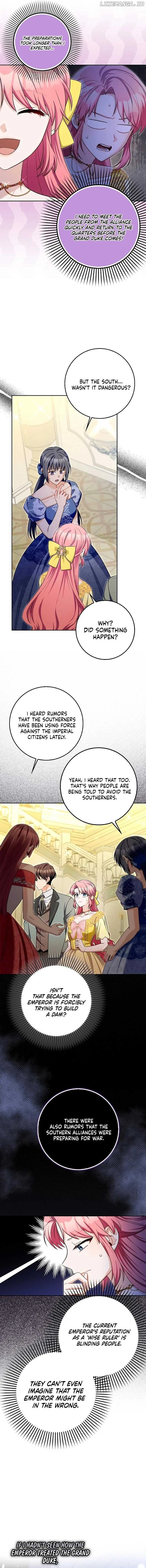 Beware of the Strongest Man Who is Crazy About Me Chapter 26 page 9
