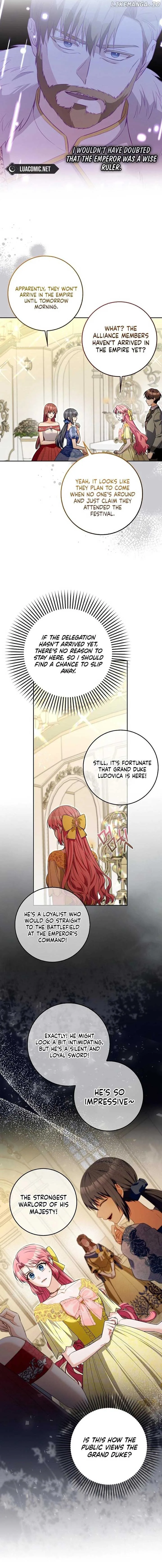 Beware of the Strongest Man Who is Crazy About Me Chapter 26 page 10