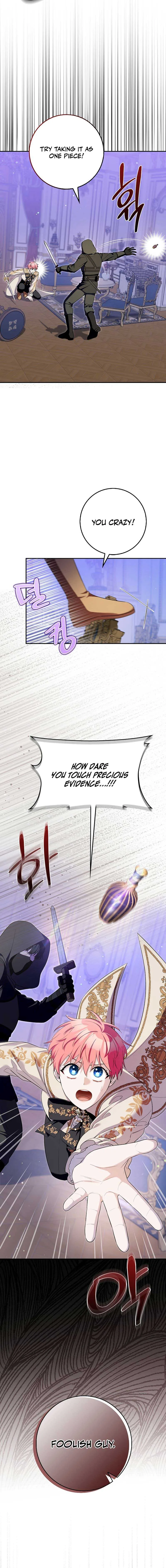 Beware of the Strongest Man Who is Crazy About Me Chapter 16 page 8