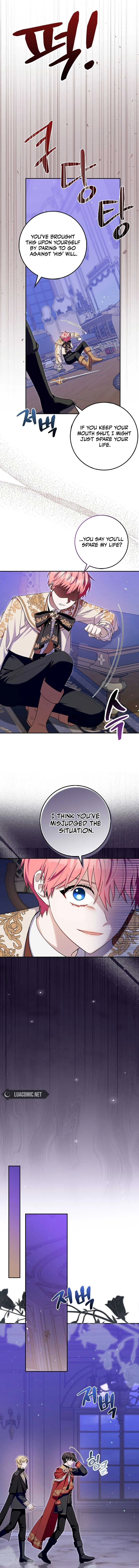 Beware of the Strongest Man Who is Crazy About Me Chapter 16 page 9