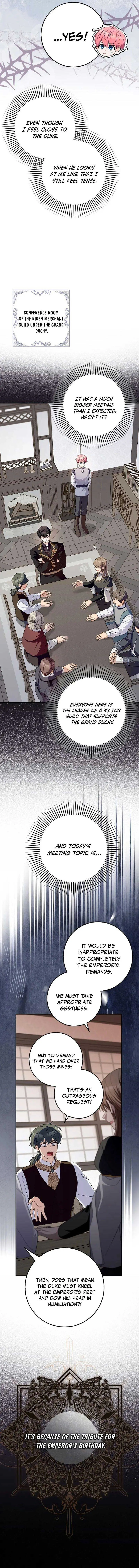 Beware of the Strongest Man Who is Crazy About Me Chapter 13 page 13