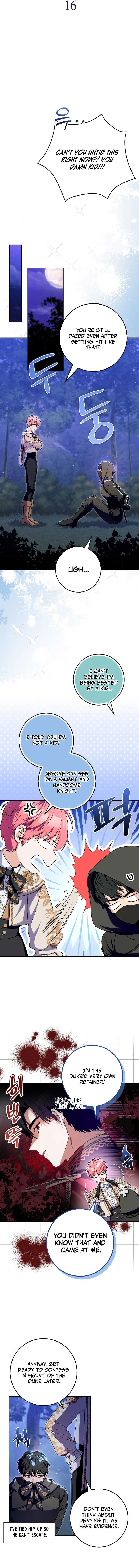 Beware of the Strongest Man Who is Crazy About Me Chapter 16 page 13