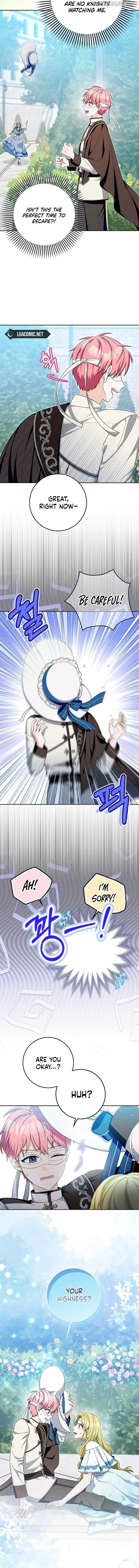 Beware of the Strongest Man Who is Crazy About Me Chapter 25 page 4