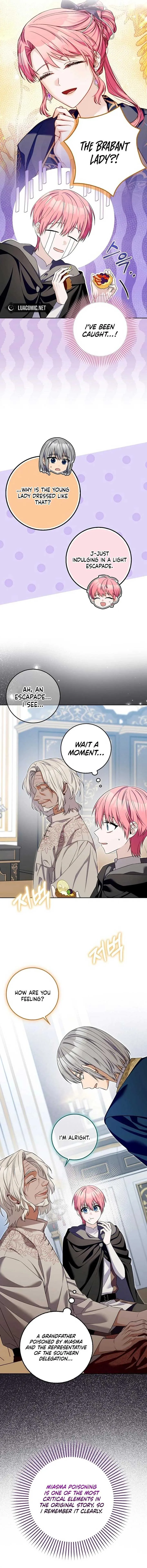 Beware of the Strongest Man Who is Crazy About Me Chapter 30 page 9