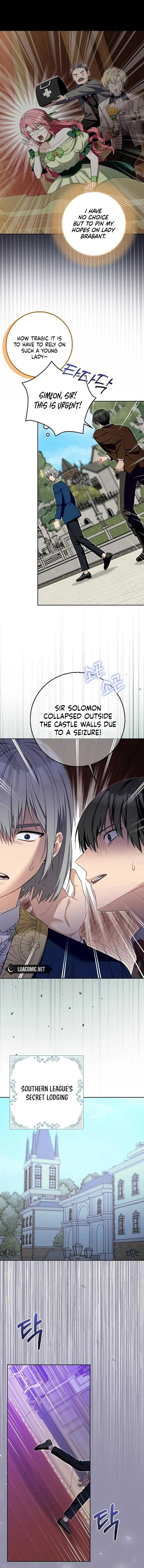 Beware of the Strongest Man Who is Crazy About Me Chapter 30 page 6