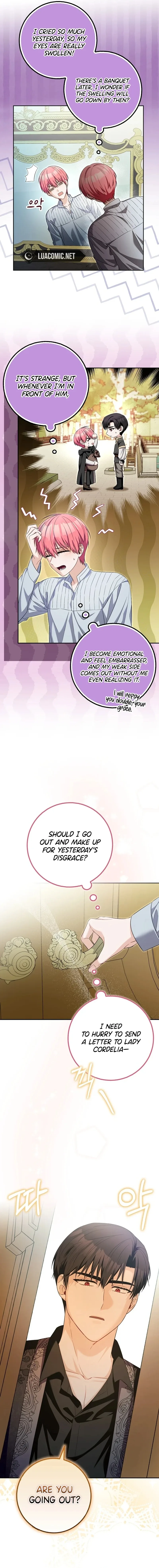 Beware of the Strongest Man Who is Crazy About Me Chapter 34 page 4