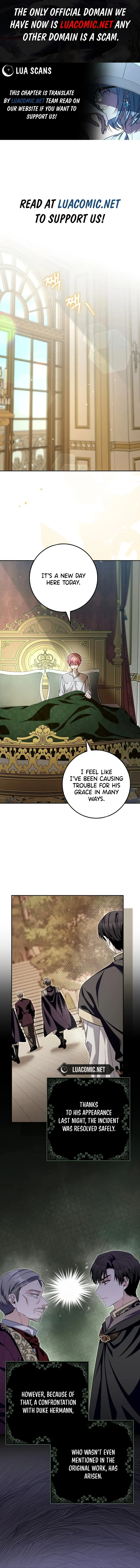 Beware of the Strongest Man Who is Crazy About Me Chapter 34 page 2