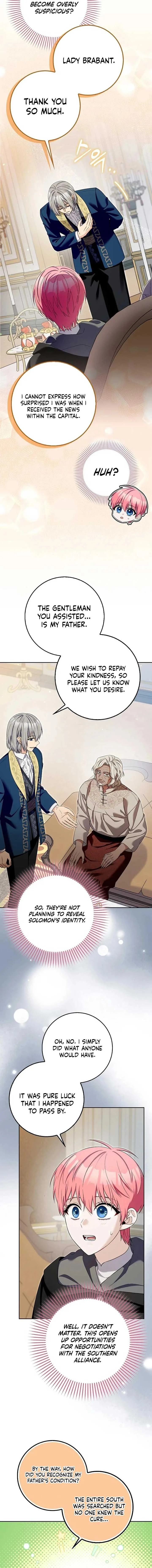 Beware of the Strongest Man Who is Crazy About Me Chapter 30 page 13