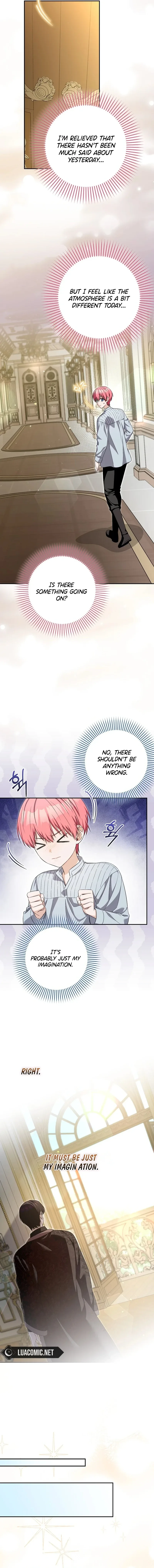 Beware of the Strongest Man Who is Crazy About Me Chapter 34 page 6