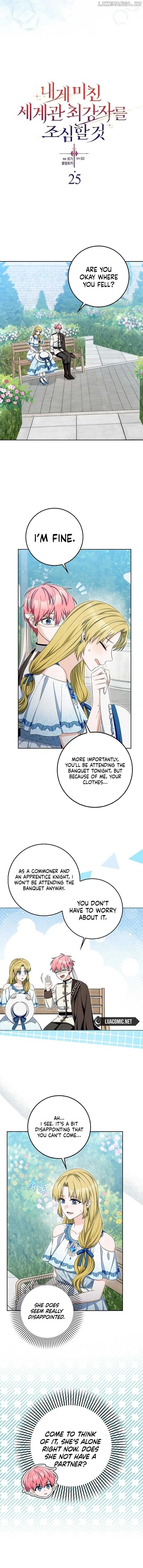 Beware of the Strongest Man Who is Crazy About Me Chapter 25 page 5