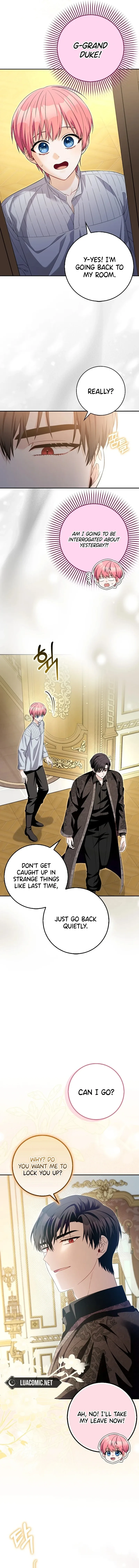 Beware of the Strongest Man Who is Crazy About Me Chapter 34 page 5