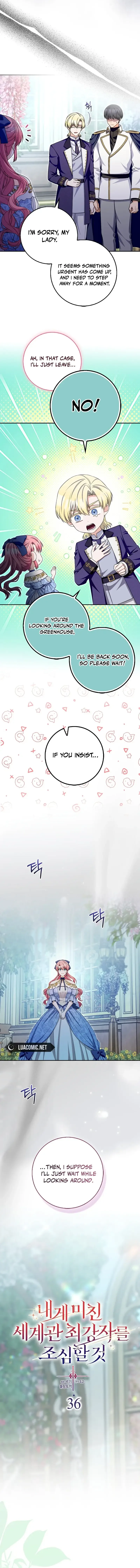 Beware of the Strongest Man Who is Crazy About Me Chapter 37 page 6
