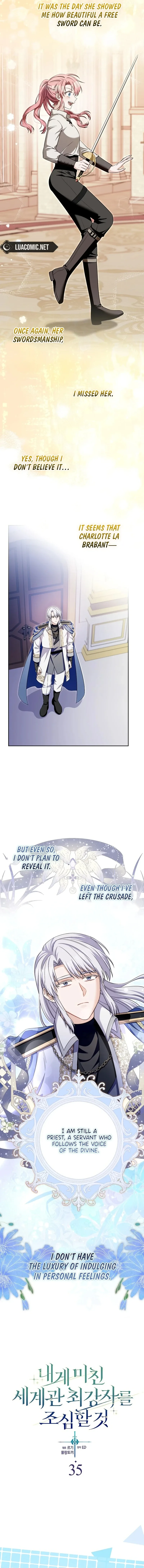 Beware of the Strongest Man Who is Crazy About Me Chapter 35 page 11