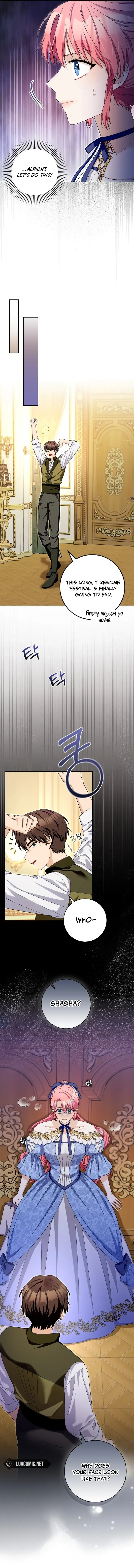 Beware of the Strongest Man Who is Crazy About Me Chapter 37 page 11