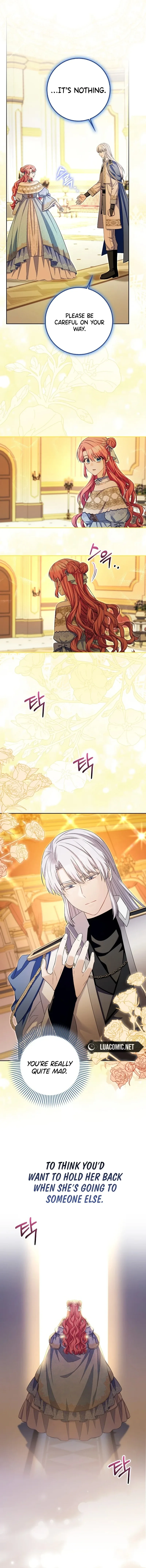Beware of the Strongest Man Who is Crazy About Me Chapter 35 page 9