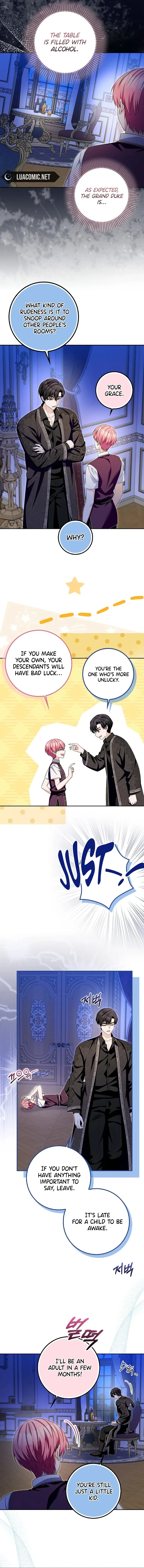Beware of the Strongest Man Who is Crazy About Me Chapter 35 page 14