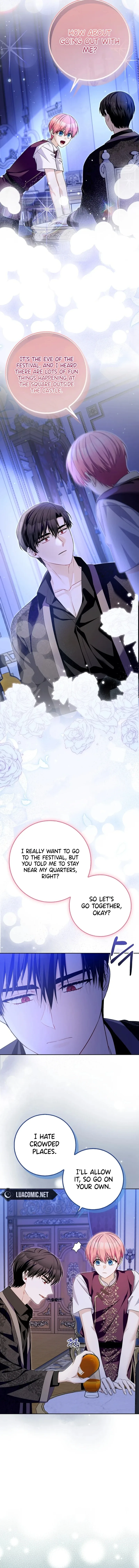 Beware of the Strongest Man Who is Crazy About Me Chapter 35 page 16
