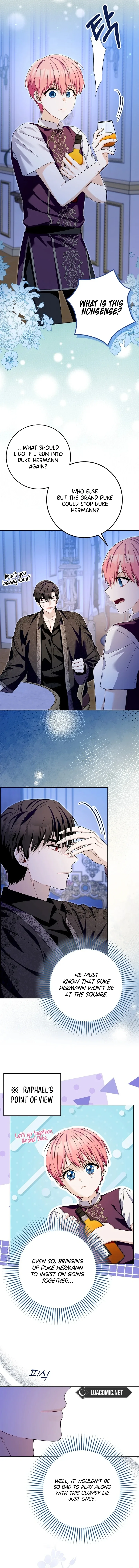 Beware of the Strongest Man Who is Crazy About Me Chapter 35 page 17