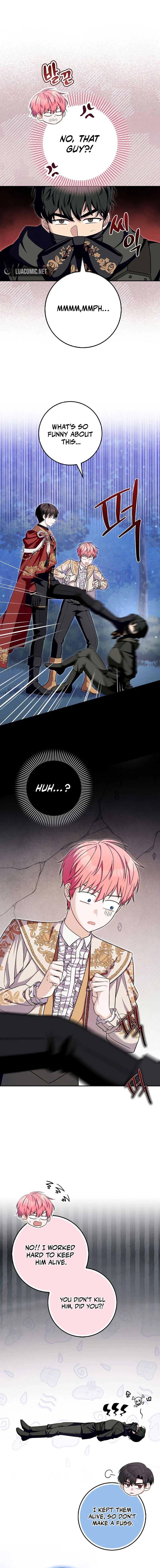 Beware of the Strongest Man Who is Crazy About Me Chapter 16 page 16