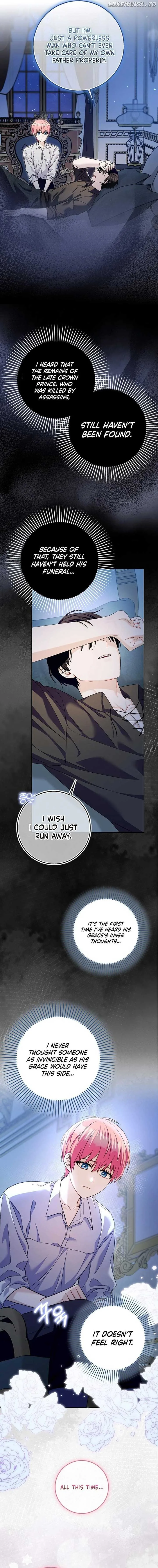 Beware of the Strongest Man Who is Crazy About Me Chapter 27 page 8
