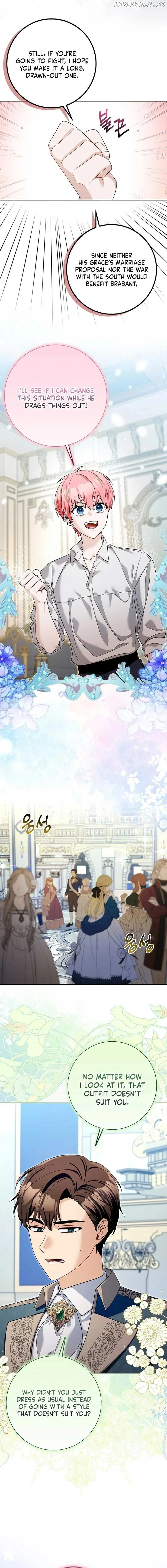 Beware of the Strongest Man Who is Crazy About Me Chapter 27 page 11