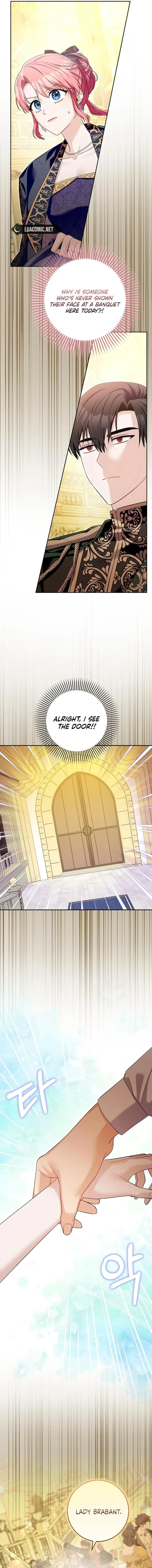 Beware of the Strongest Man Who is Crazy About Me Chapter 28 page 11