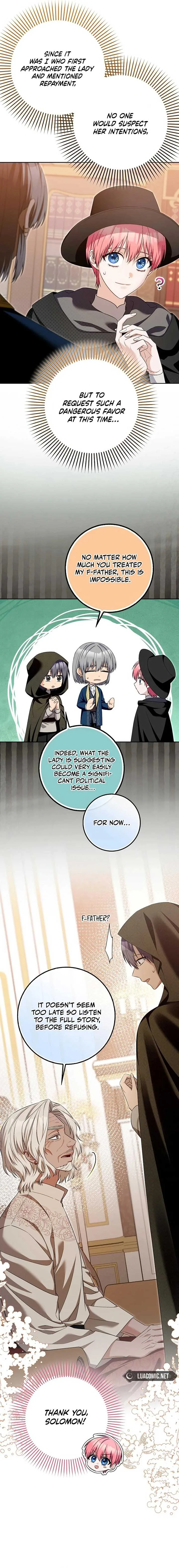 Beware of the Strongest Man Who is Crazy About Me Chapter 31 page 5