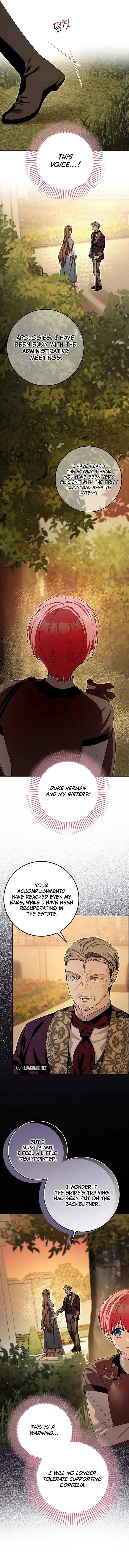 Beware of the Strongest Man Who is Crazy About Me Chapter 31 page 12