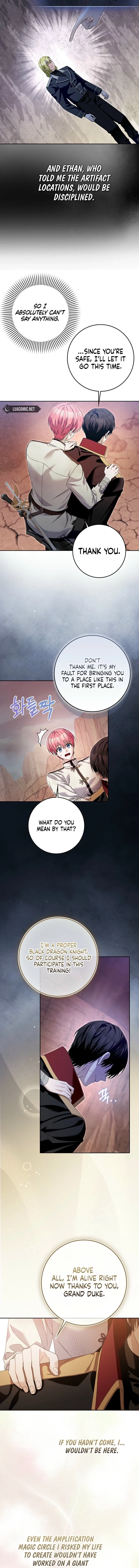Beware of the Strongest Man Who is Crazy About Me Chapter 45 page 4