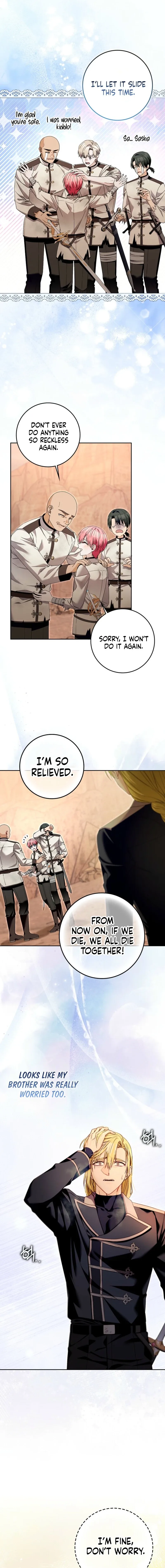 Beware of the Strongest Man Who is Crazy About Me Chapter 45 page 9