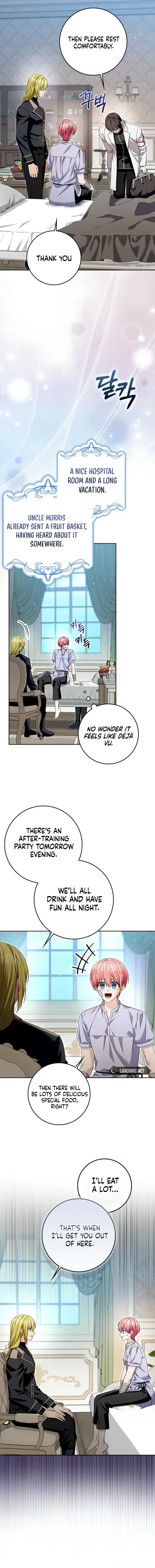 Beware of the Strongest Man Who is Crazy About Me Chapter 45 page 11