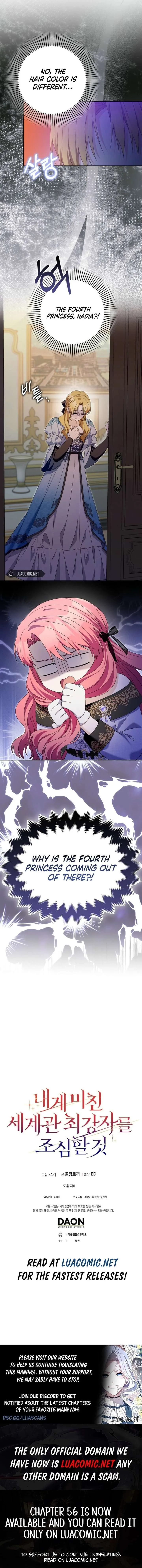 Beware of the Strongest Man Who is Crazy About Me Chapter 54 page 9