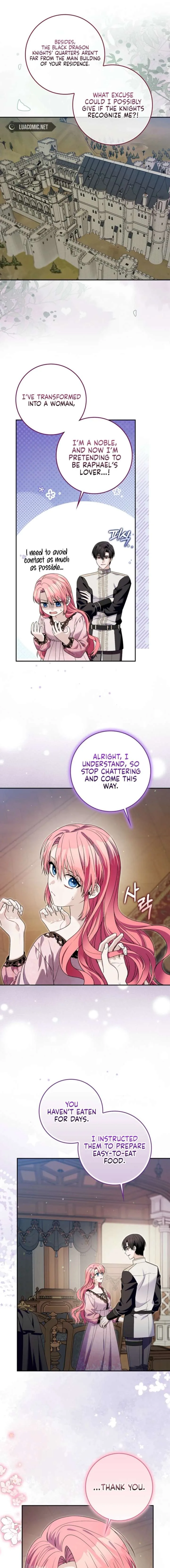 Beware of the Strongest Man Who is Crazy About Me Chapter 62 page 8