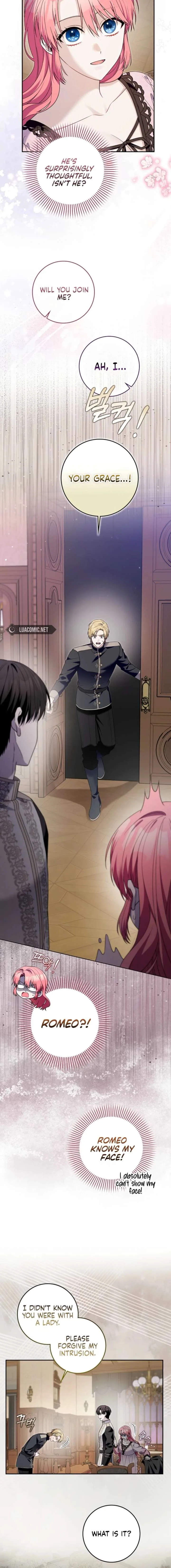 Beware of the Strongest Man Who is Crazy About Me Chapter 62 page 9
